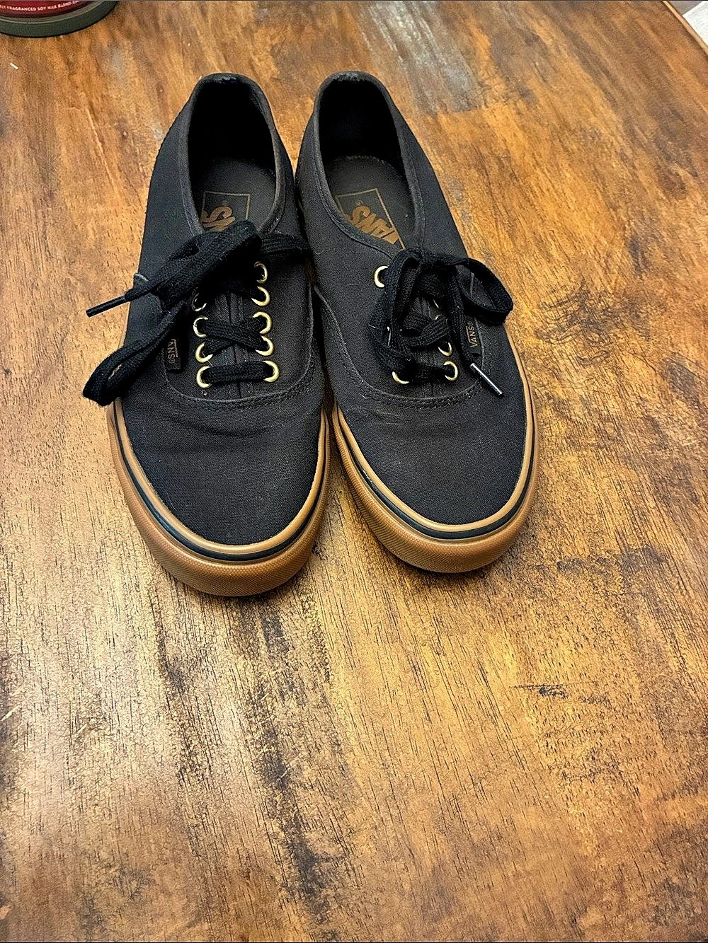 Vans  Black & Brown Women’s 8